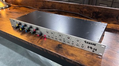 Lawson EQ-CQ, Hand built, 4  Band Parametric EQ - NEVE 1081 Clone - warm & airy