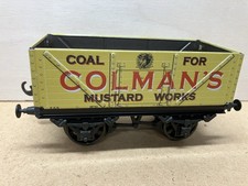W J Vintage ETS  O Gauge Wagon