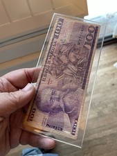 100 Cien Pesos Bank Note El Banco De Mexico 1979 Circulated