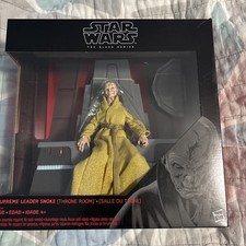 Star Wars Black Series Supreme Leader Snoke & Throne 6  Action Figure Hasbro  ML