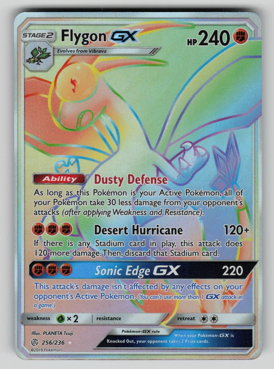 Flygon GX Pokémon TCG Cards for sale | eBay