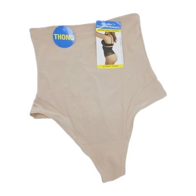 Slimshaper By Miracle Brand Hi Waist Thong Shaper Sz XXL Extra Firm Control NWT