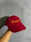Arsenal Vintage Fan Football Soccer Cap,Hat FA CUP FINAL 2001 Red Men One Size
