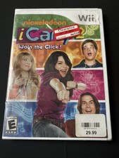 iCarly 2 iJoin the Click Nintendo Wii New Sealed
