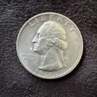 1932 S Washington Silver Quarter In VF/EF Condition In My Opinion Key Date. #596