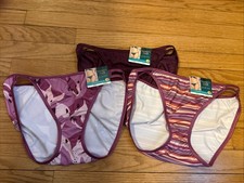 Vanity Fair Illumination String Bikini 18108 3 PAIRS Size 7 Large Mixed Lot NWT