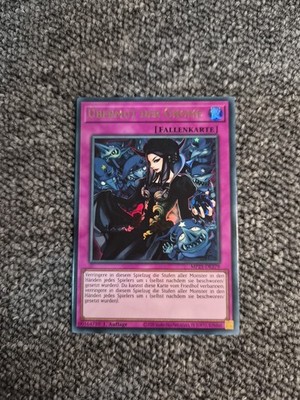 Yu-Gi-Oh Übermut der Gnome MP25-DE279 - Ultra Rare - NM - 1. Auflage