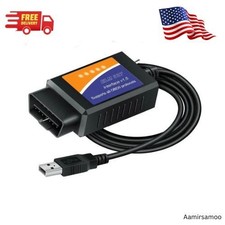 Forscan Elm327 Usb Obd2 Ford Diagnostic Scanner Code Reader Adapter - Usa