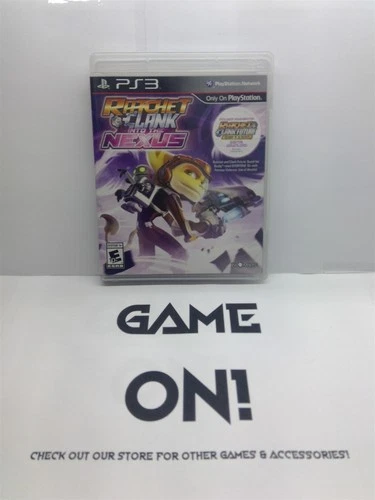 Ratchet & Clank: Into the Nexus (PlayStation 3, 2013) Complete Tested Working