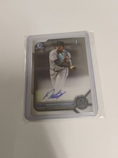2022 Bowman Chrome Prospect AUTO #CPAFP Federico Polanco