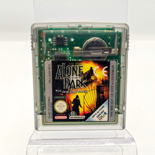 Alone in The Dark The New Nightmare Nintendo Gameboy Color PAL Eur Originale