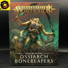 Death Battletome: Ossiarch Bonereapers 2nd Edition - 104388 - Age of Sigma...