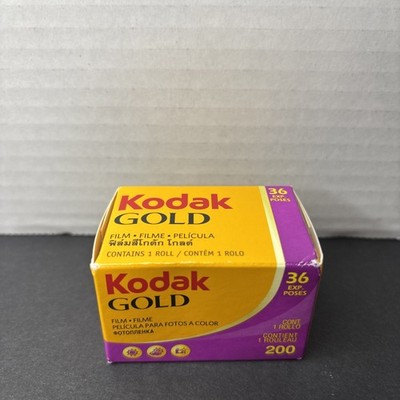 NIB  Kodak GOLD  200 Color Negative Film 200 35mm 36 Exposures~(EXPIRED 11/2024)