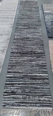 GREY 2'-3'' x 11'-0'' Broken Thread Rug, Reduced Price 1172797100 RAR128A-211