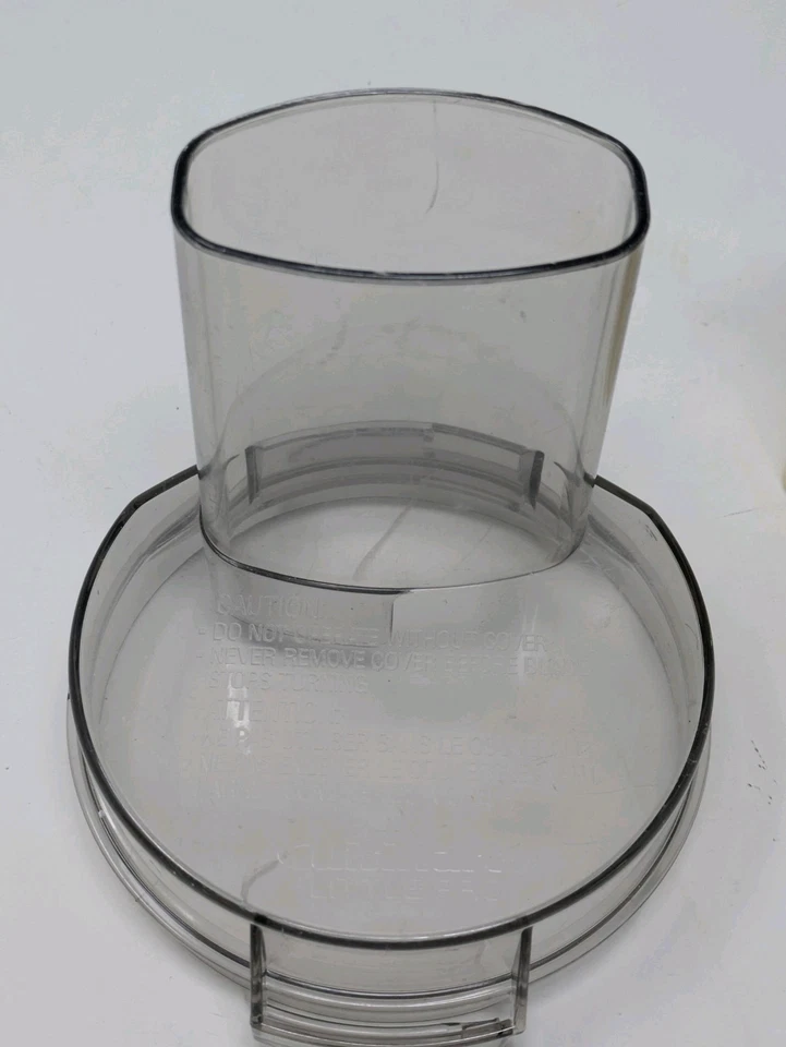 Cuisinart Little Pro Plus Food Processor Lid Chute Pusher  Replacements - Image 2 of 4