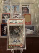 2019 Topps Chrome Sapphire Kyle Tucker Rookie Autograph Auto #CSAKT PSA 10