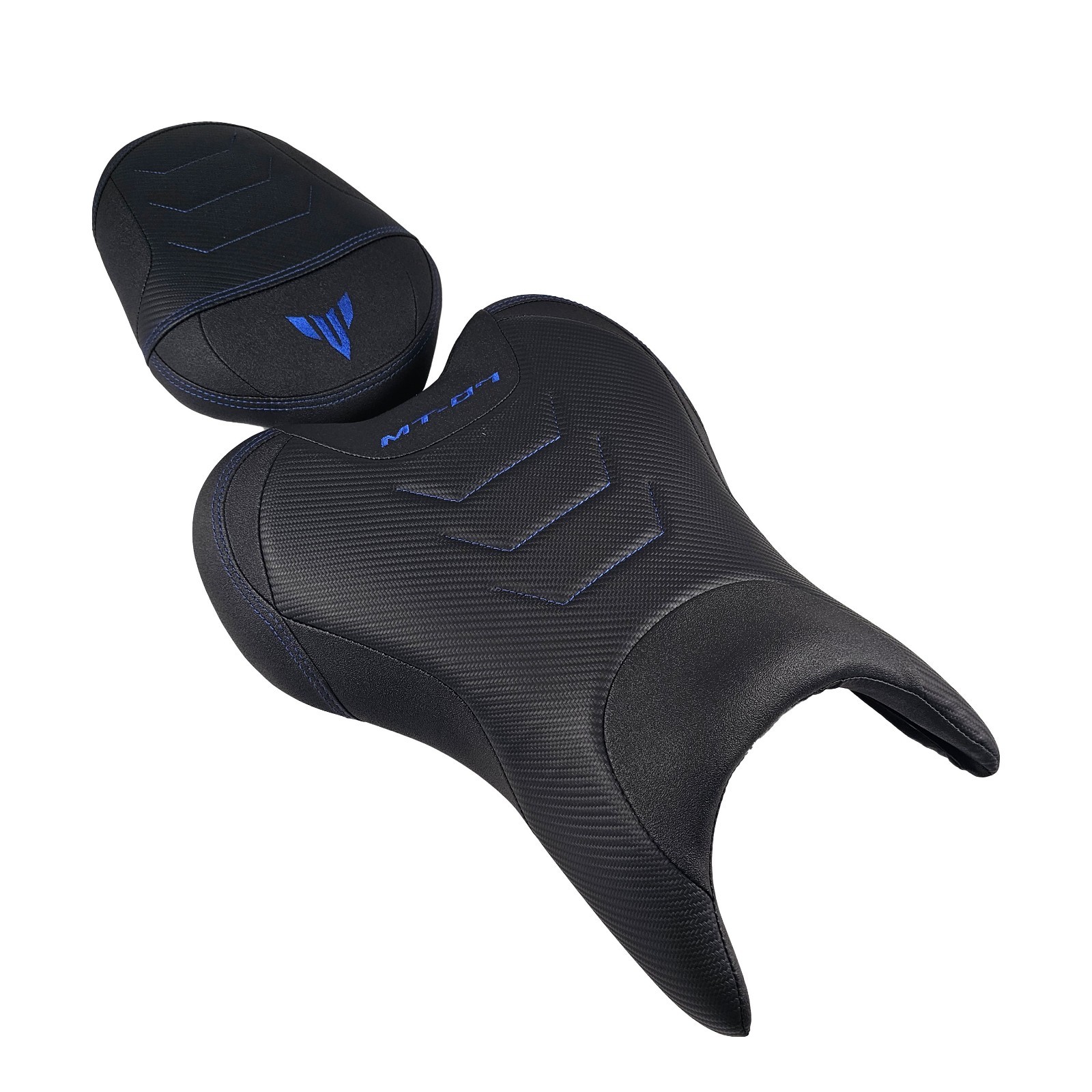 Selle confort Yamaha MT07 pour les longs voyages et roadtrips en duo ou en solo le week-end