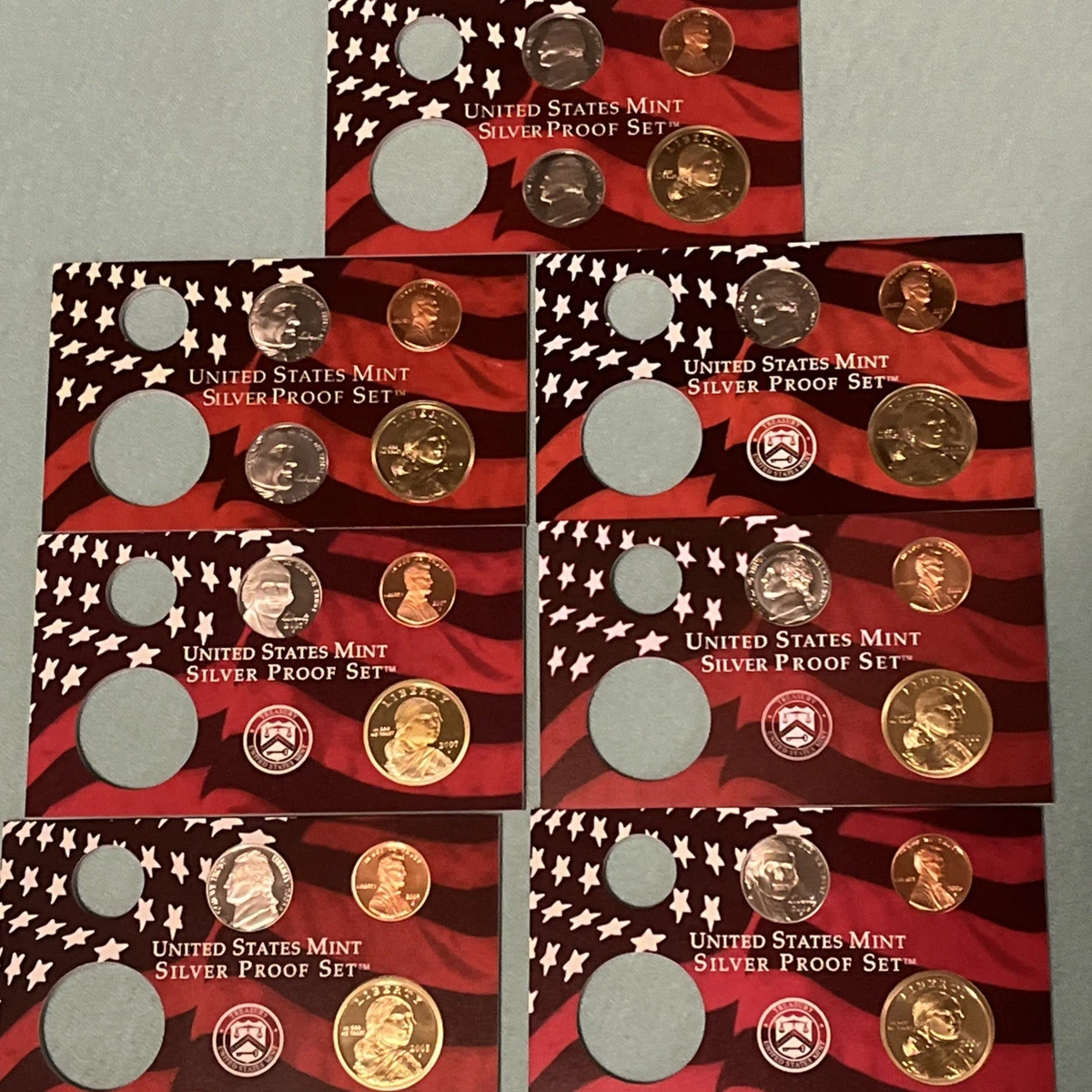 25+ U.S. Mint 2002 US Coin Proof Sets for sale | Updated Oct 2026