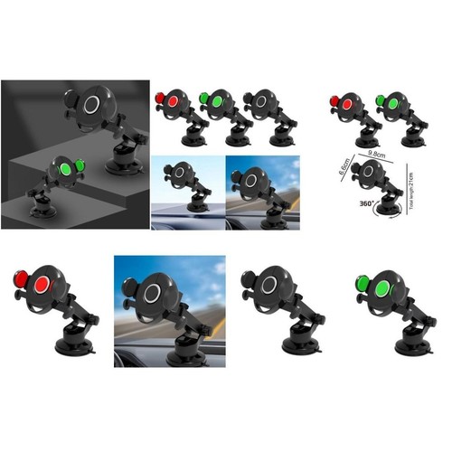 Support de navigation support rotatif 360° angles de vision flexibles pour la p - Photo 9 sur 15