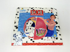 New Old Stock Intex The Wet Set 101 Dalmatians Inflatable 36" Jumbo Beach Ball