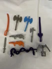 Masters of the Universe accessories 10 Piece Lot 1980’s Mattel Vintage MOTU