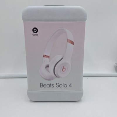Beats Solo 4 New On Ear Headphones Model A3140 Cloud Pink