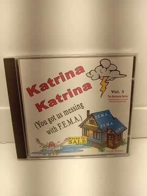 Deep Fryed - Katrina Katrina [You Got us Messing With F.E.M.A.] (CD, 2006) READ