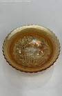 Pair Of VNTG Orange Glass Serving Bowls — photo 4