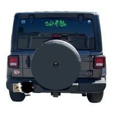 Black Spare Tire Cover With Camera Hole For Jeep Wrangler Sport Sahara Rubicon Black Spare Tire Cover With Camera Hole For Jeep Wrangler Sport Sahara Rubicon