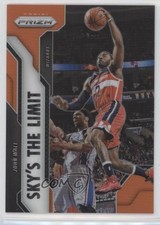 2016-17 Panini Prizm Sky's the Limit Orange Prizm 22/49 John Wall #9 l2c