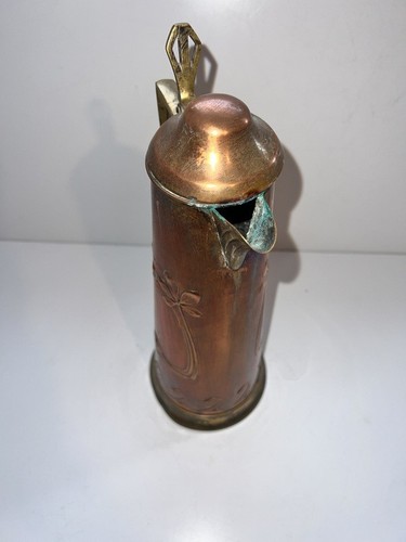 Jugendstil Kupferkanne Schenkkanne 33 cm - Bild 8 von 12