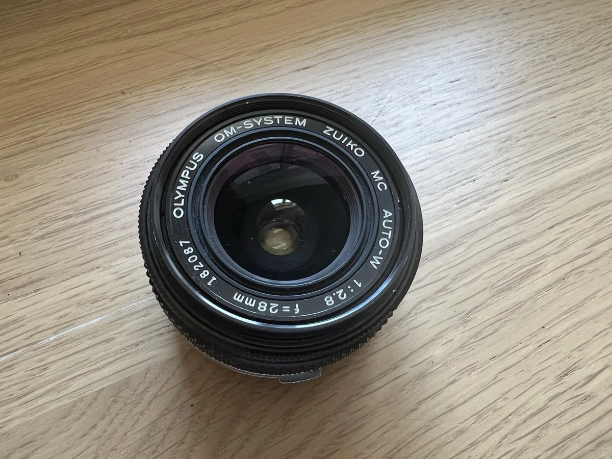 Olympus Zuiko 28mm Focal Camera Lenses for sale | eBay UK