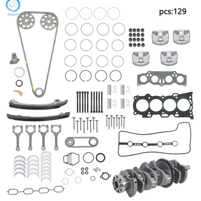#ad 2AZ FE For Toyota Engine Overhaul Rebuild Kit W Crankshaft Rods Timing Kit 2AZFE $302.86
