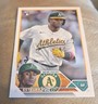Esteury Ruiz Rookie 2023 Topps Series 2 #650 RC Athletics
