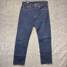 Levi's Premium 501 '93 Jeans Men's 31 x 32 Blue Dark Wash Button Fly Straight