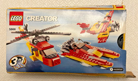 Lego Creator Rotor Rescue 3-in-1  (5866) - Complete with box and manuals