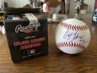 Cody Johnson Braves Rookie 1st Round Pick Signed Baseball autographed 2006 box