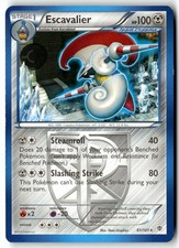 Pokemon Card Escavalier (Team Plasma) LP Plasma Blast Rare 61/101