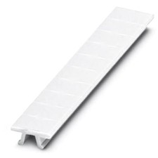 3pc PHOENIX CONTACT - IC 1051029:0171 Terminal Block Marker Strip, White, B