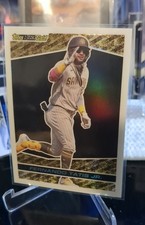 2021 Topps Chrome Update - Fernando Tatis Jr Black Gold 