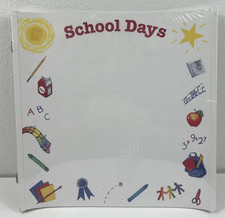 Creative Memories 12 x 12 Refill RCM-12SD School Days Scrapbook Pages New