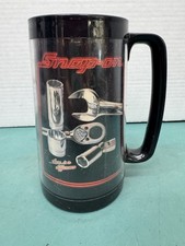 SNAP ON TUMBLER LARGE PLASTIC MUG VINTAGE