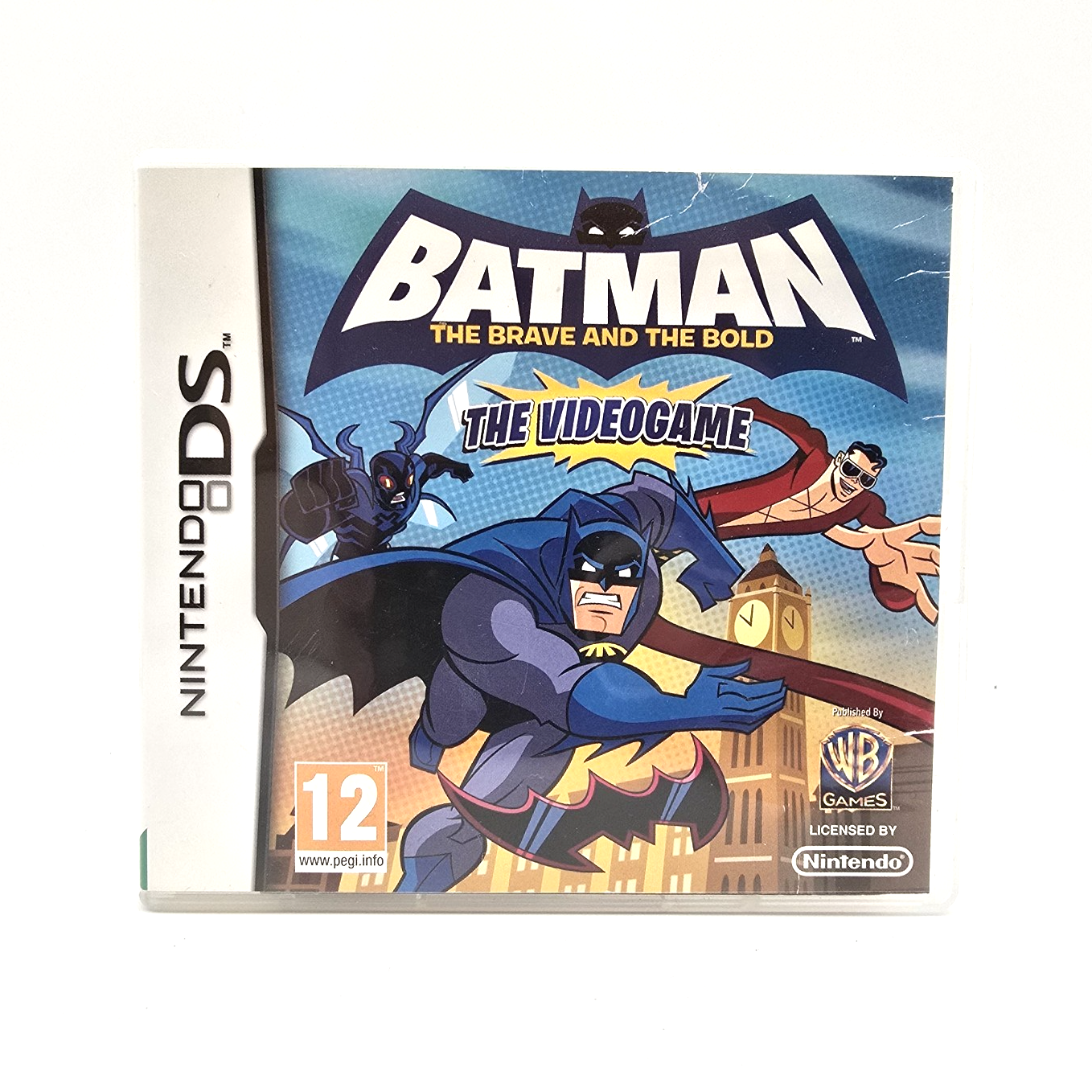 BATMAN The Brave and the Bold The Videogame – Nintendo DS – Complete with Manual