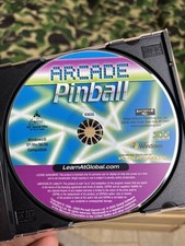 Microsoft Pinball Arcade PC, 1998 Windows 95 98 XP ME AOL CD-ROM