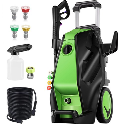 #ad #ad 5000PSI 4.0GPM Heavy Duty Electric Pressure Washer with 33 FT Extension Hose... $211.59