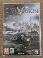 New Sealed Sid Meier's Civilization V - Mac Video Game