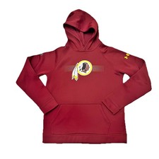Under Armour Washington Redskins Hoodie Sweatshirt Youth XL Combine Authentic