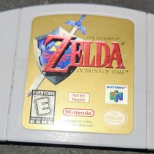 Rare Nintendo 64 N64 The Legend of Zelda: Oca...