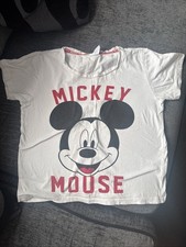 T-shirt blanc fille Mickey Mouse 10-11 ans de New Look