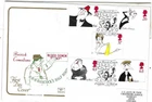 Cotswold Comm/FDC - British Comedians - 1998  (COT245)
